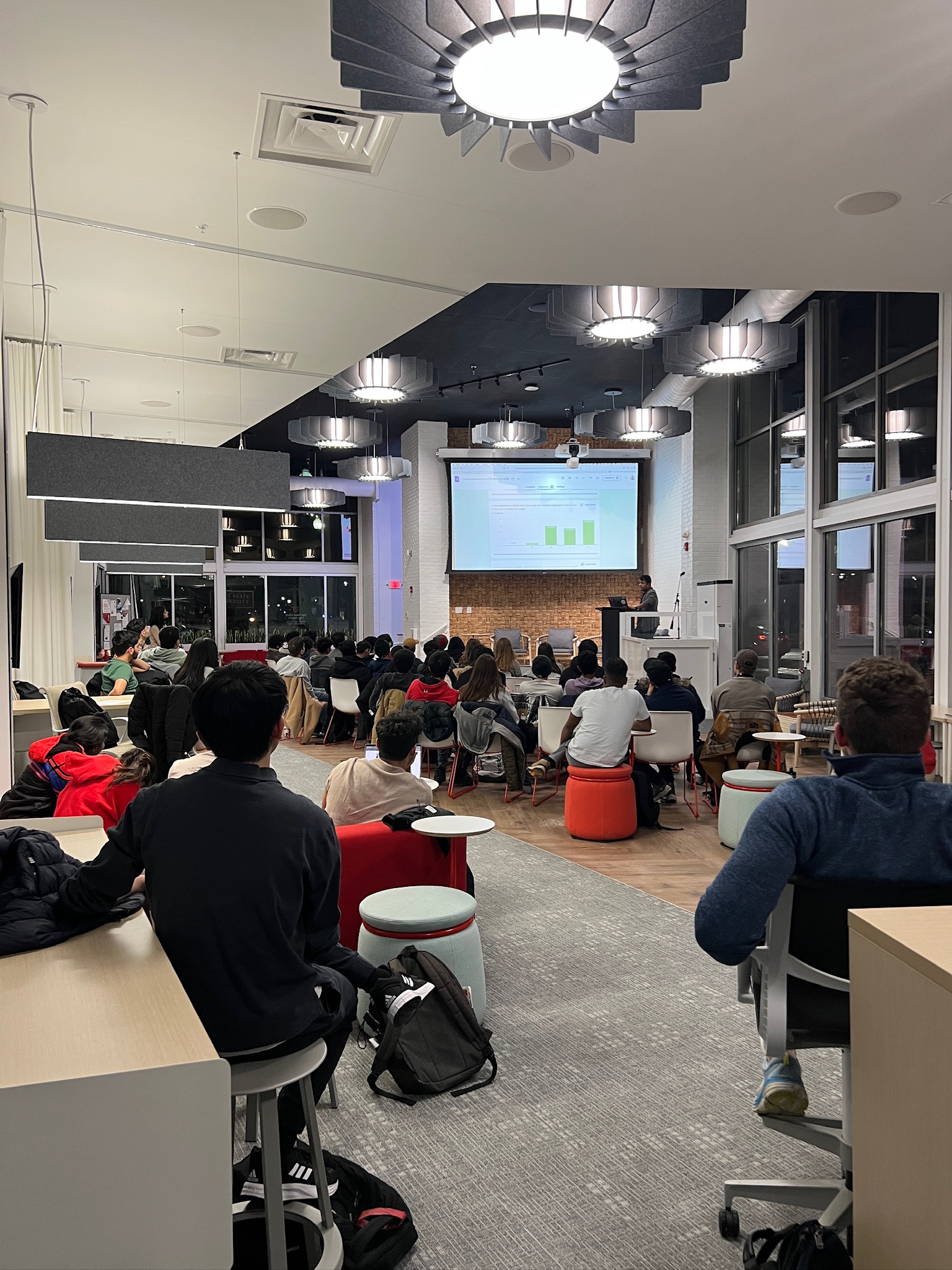 Lecture on building software startups at Ohio State